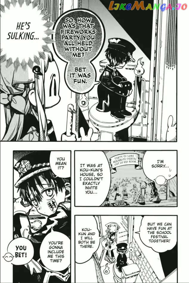 Toilet-Bound Hanako-kun Chapter 101 image 18